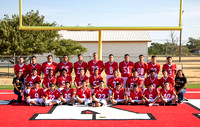 2019 Longhorn Varsity Football Portraits